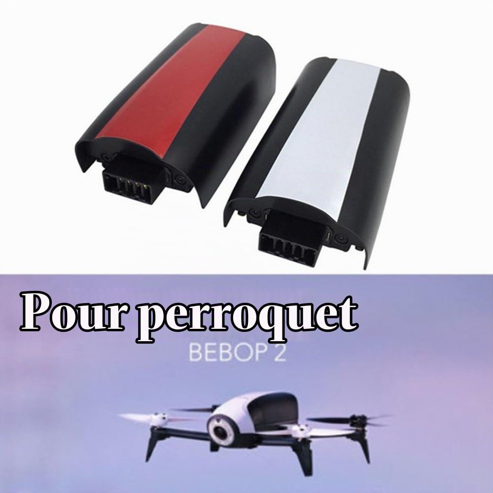 Accessoires UAV,Batterie LiPo Rechargeable Haute capacité 3100mAh 11.1 V pour Parrot Bebop 2 Drone