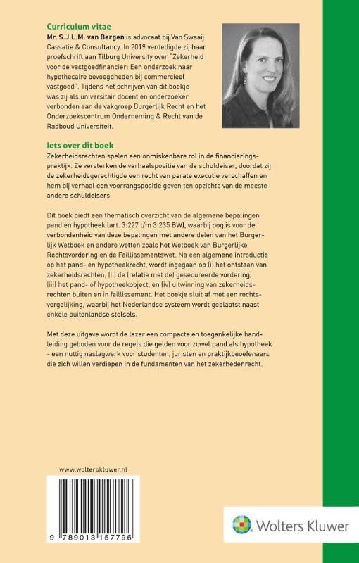 Algemene bepalingen pand en hypotheek