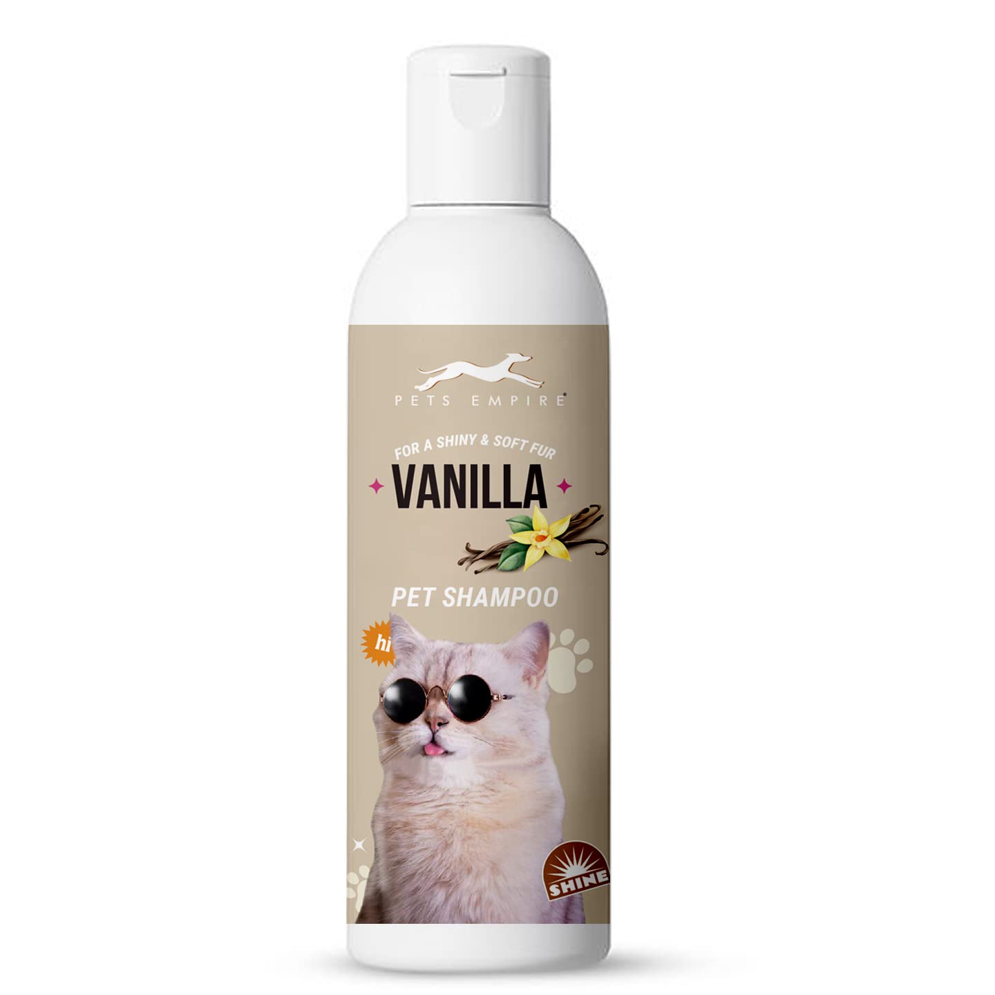 Pets Empire Naturally Organic Body Shampoo for Pets,Pack of 1 (Vanilla, 500ML) (B085NV5931) Amazon Price History, Amazon Price Tracker