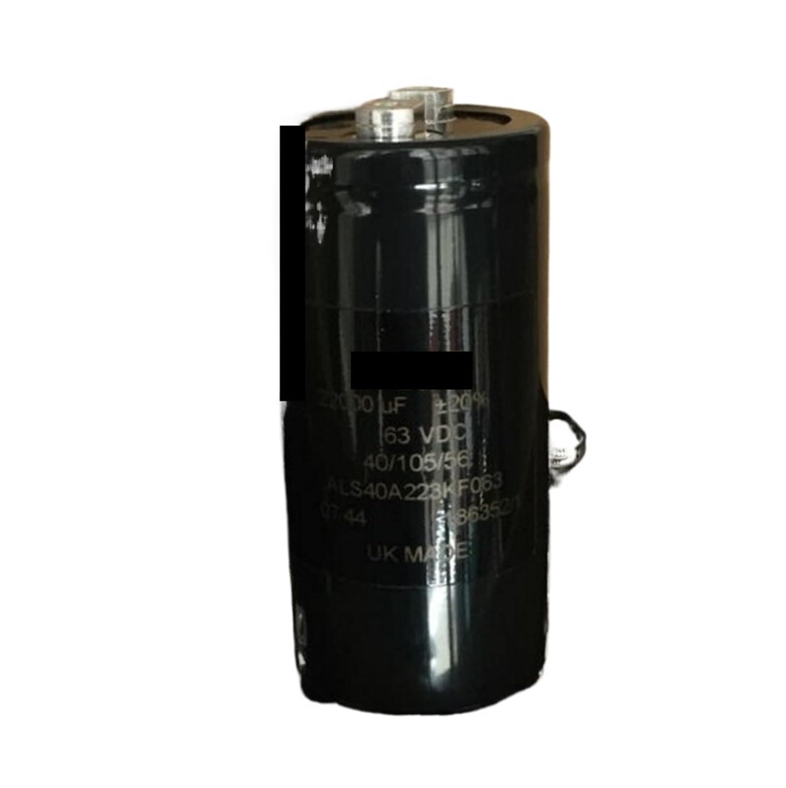 KSZHZYMGX ALS40A Series 22000uf 63v Audio Filter Electrolytic Capacitors 1pcs
