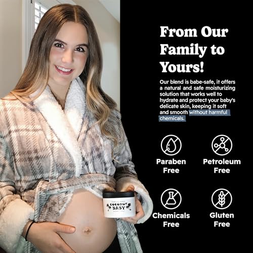 image for Coconut Essentials COCONUT BABY Oil, Natural & Organic Moisturizer for