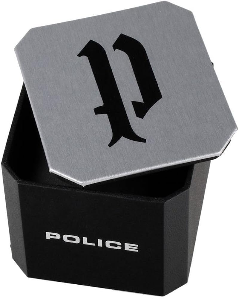 Police Herrenuhr-Set mit Armband Bronxdale PL15530CRS-SET3
