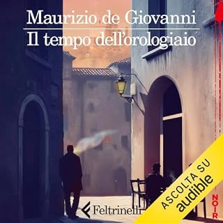 Il tempo dell'orologiaio copertina