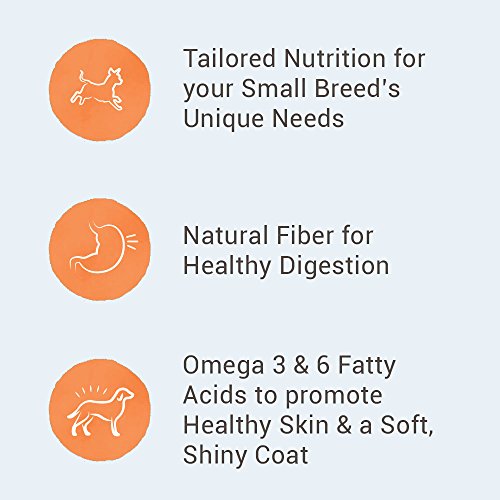 Nutro Natural Choice Small Breed Dry Dog Food, Adult Dog Food Dry Chicken and Brown Rice, 5 lbs.