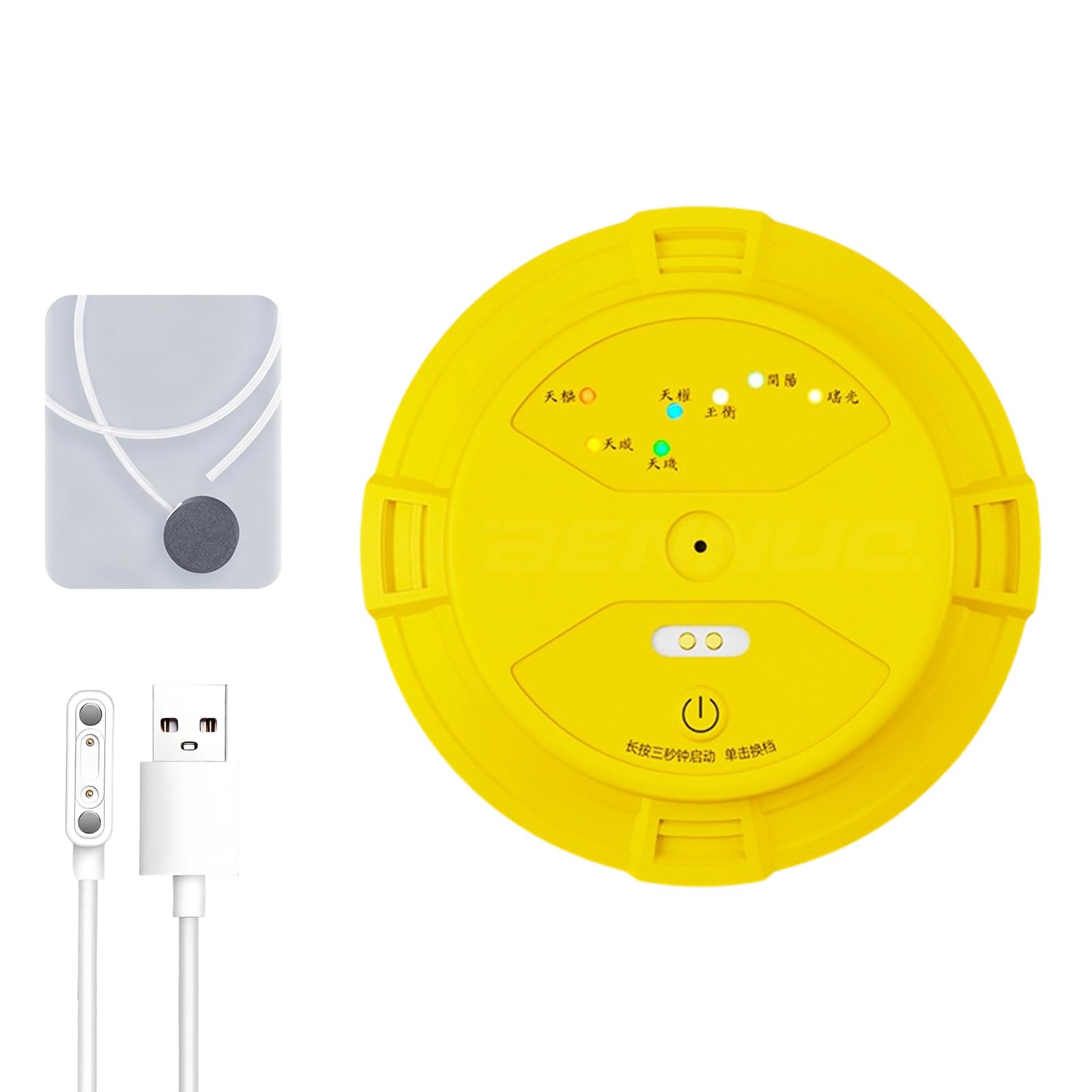 Oxygénateur d'eau compact USB pour aquarium douce et salée