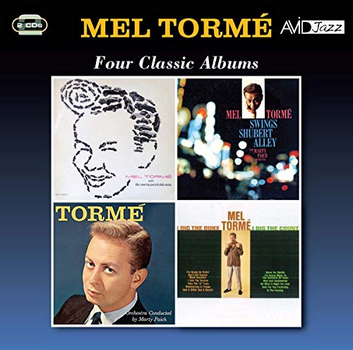 Four Classic Albums (Mel Torme With The Marty Paich Dek-Tette / Mel Torme Swings Shubert Alley / Torme / I Dig The Duke, I Dig The Count)