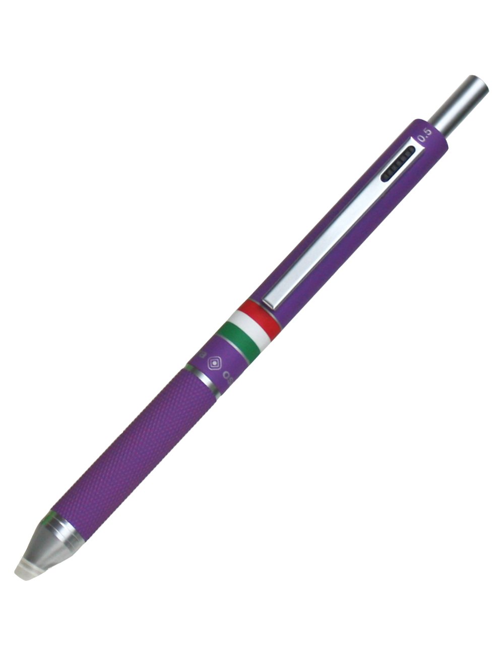 No.1 Dad - Penna multiuso 7 in 1 con torcia, supporto per telefono