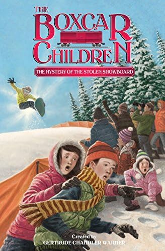 The Mystery of the Stolen Snowboard (The Boxcar Children Mysteries Book 134)