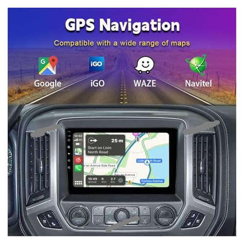 Autoradio stéréo Silverado 3 2014-2018 unité principale Android 15 4G 64G Carplay - 6