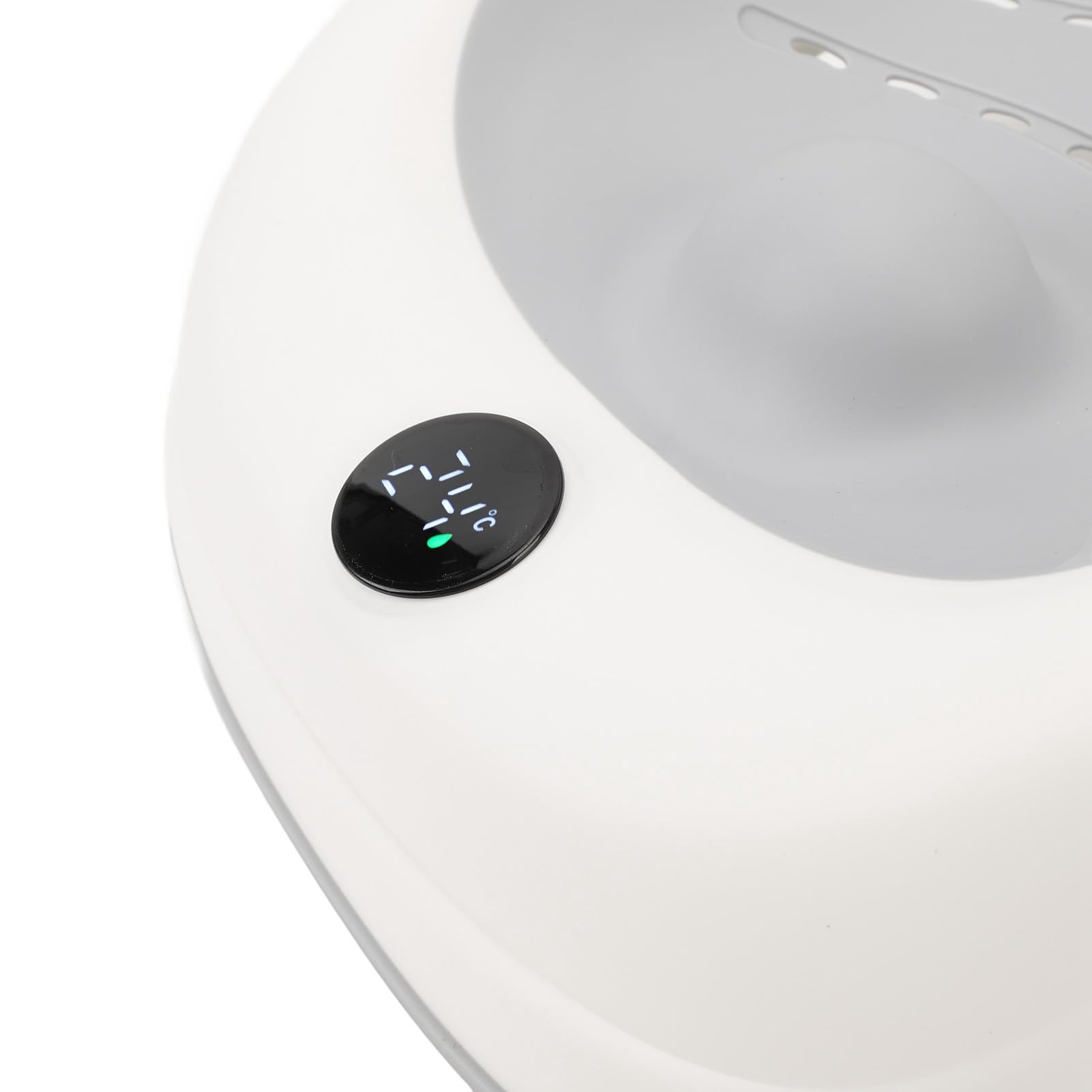 SIXRUN Soporte para Bañera de bebé, Detección de Temperatura Inteligente, Ajuste Universal, Almacenamiento Fácil de Plegar, Adecuado para Recién Nacidos y Bebés (GREY)