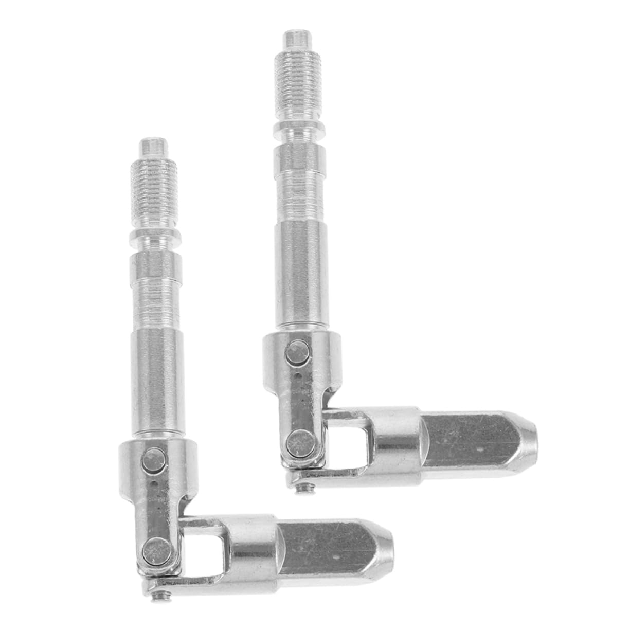 Housoutil Practical Trailer Jack for Trailer 2pcs Jack Cardan Shaft Parts Drop Relief Jack Universal Jack Accessory Set