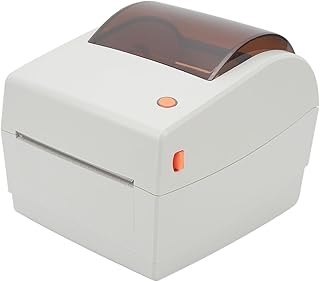 Ejoyous Blue Tooth Thermal Label Printer HD Blue Tooth Shipping Label Printer Thermal Label Printer for Address Postage Small Business 100-240V (UK Plug 100‑240V)