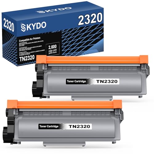 TN2320 Toner Kompatibel für Brother TN-2320 TN2320 TN-2310 Toner für Brother MFC-L2700DW...