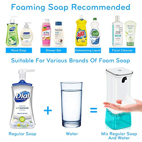 Mafiti - Dispenser automatico per sapone liquido e...