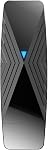D-Link USB WiFi 6 Adapter AX1800 USB 3.0 Dual Band Long Range MU-MIMO Wireless Internet Network for Desktop PC Laptop Windows (DWA-X1850-B1-CA)