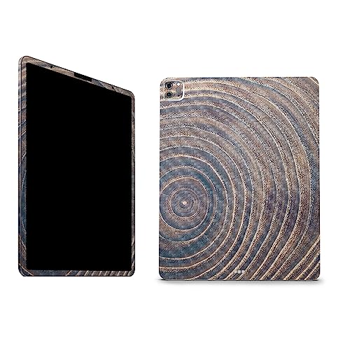 Image of MightySkins Carbon Fiber Skin Compatible with Apple iPad Pro 12.9 inch M2 6th Gen (2022) Full Wrap Kit - Lifespan | Protective, Durable Textured Carbon Fiber Finish | Easy to Apply | Made in The USA