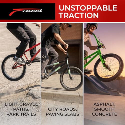 Fincci 20x2.10 BMX Tire & Tube Set