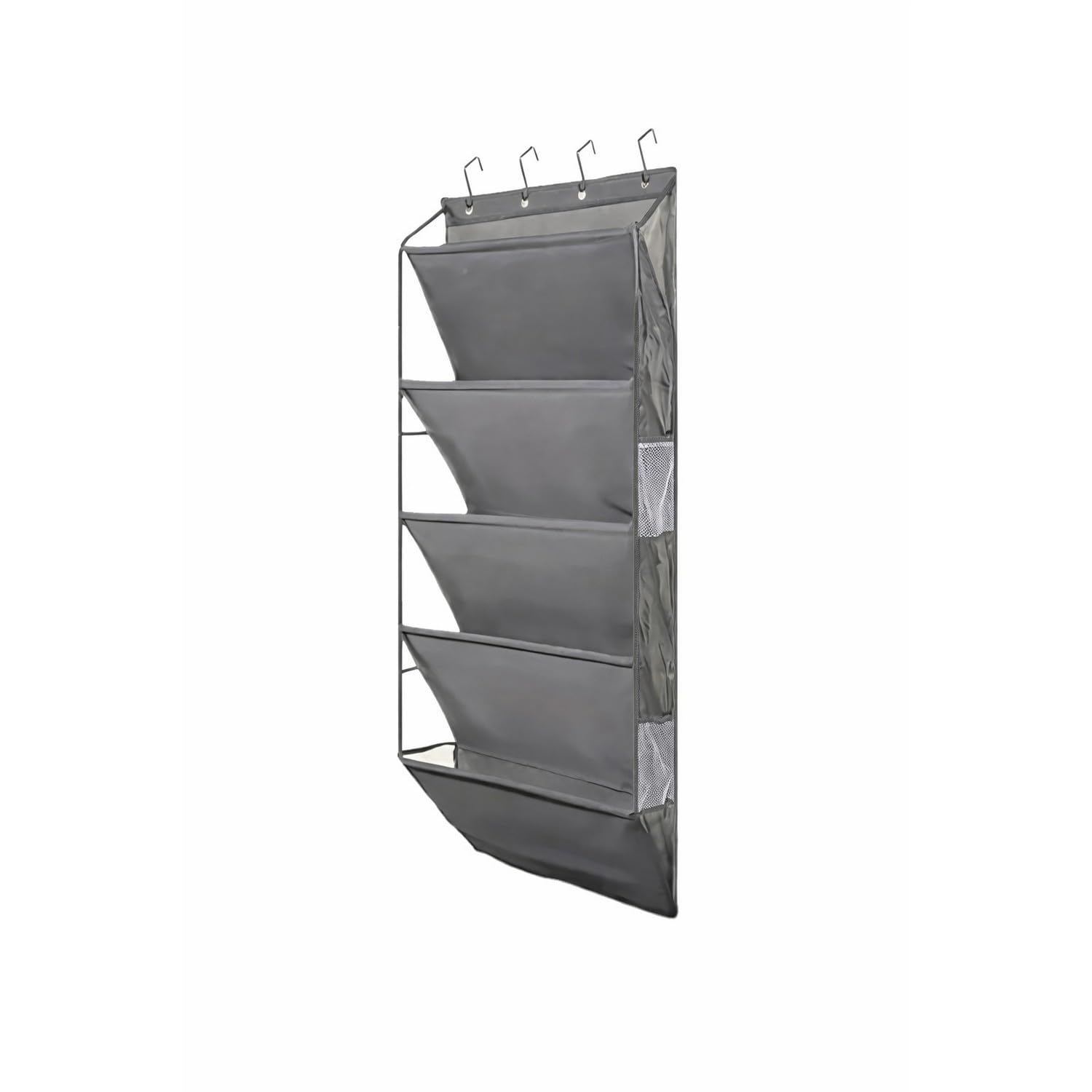 COOKIVA Over The Door Shoe Organizer | Sturdy Hanging Door Shoe Rack for Closet, Bedroom & Clothing Storage