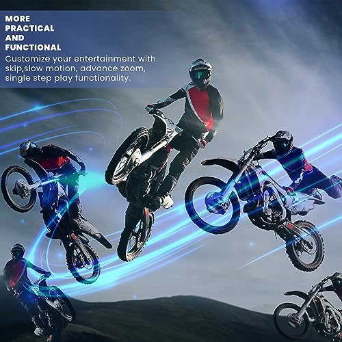 Roxel RDP-S600 DVD Player with HDMI Cable and RCA Cable Included - Multi Region - USB Port - Remote Control - Full HD - Stop Resume Function - CD Player - HDMI and RCA Port - Image 6