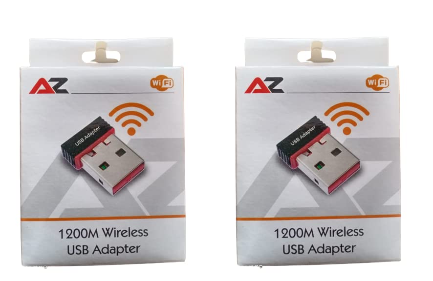 1200M Wireless USB Adapter Pack of 2