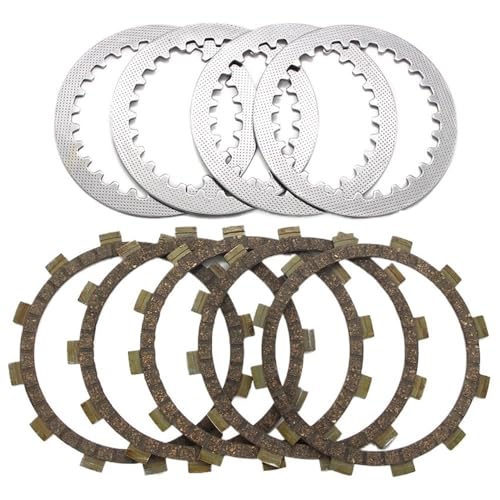 Kit disques friction embrayage moto contre le patinage XT250