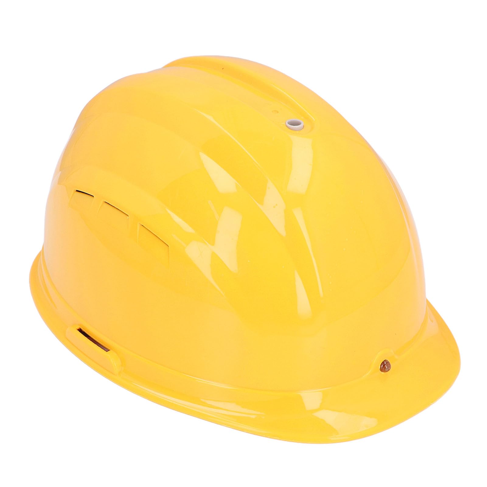Ventola di Raffreddamento Elmetto Casco Industriale con Batteria Ricaricabile da 7000mAh Ventole Rimovibili a Raffreddamento Rapido e Faro per Edilizia Mineraria Lavori all'Aperto