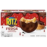 Ritz Seasonal Fudge Covered Crackers, 8 Ounce