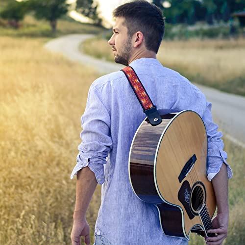 sourcing map Guitare Épaule Sangles Ceintures Guitare Réglable Sangle Rose pour Ukulélé Guitare - Les Beatles, Paul McCartney, John Lennon, RIngo Starr, George Harrison sourcing map Guitare Épaule Sangles Ceintures Guitare Réglable Sangle Rose pour Ukulélé Guitare – Image 8