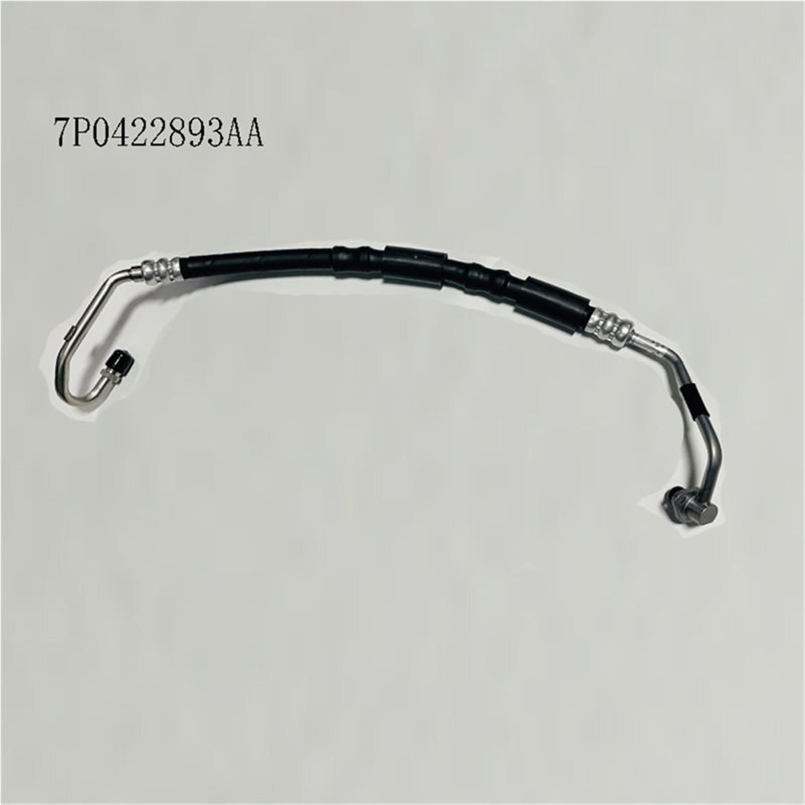 Hydrauliczna pompa sterująca Pasuje do VW Touareg Cayenne 2011-2018 wysokociśnieniowy wąż zasilający układu wspomagania kierownicy 7P0422893AA