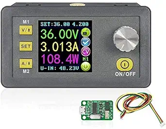 REES52 DPS5005 USB Communication 50V 5A Constant Voltage Current Step-Down Power Supply Module Buck Voltage Converter Voltmeter