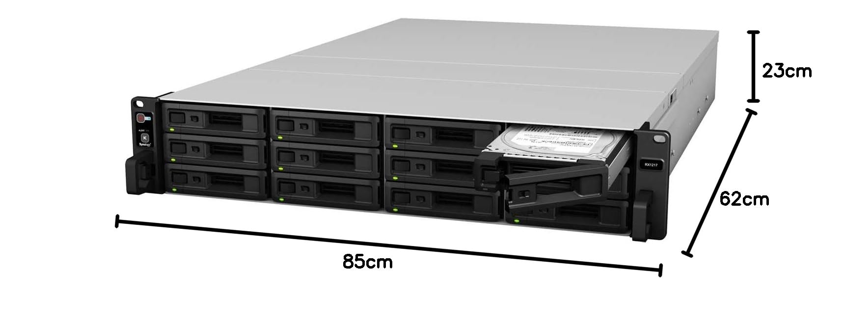 Synology RX1217RP 拡張ユニット Amazon.co.jp: 【NAS用拡張ユニット】Synology RX1217RP [12ベイ