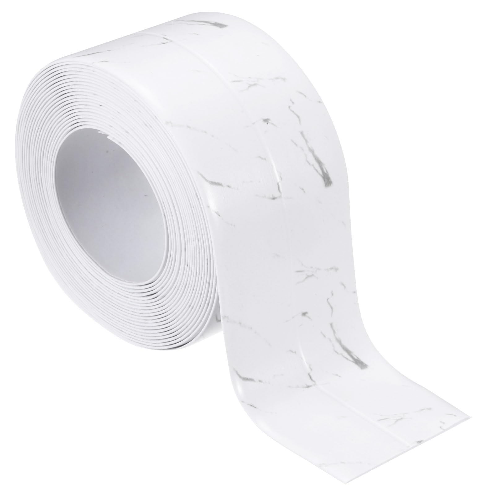 PATIKIL Caulk Tape 1.5" x 10.5 Ft, Self Adhesive Sealing Tape Waterproof Toilet Tub Caulk Sealant Strip Sealing Trim for Kitchen Bathroom Toilet