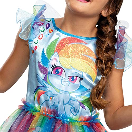 Disfraz Rainbow Dash para Niñas Talla 3T-4T miniatura 4