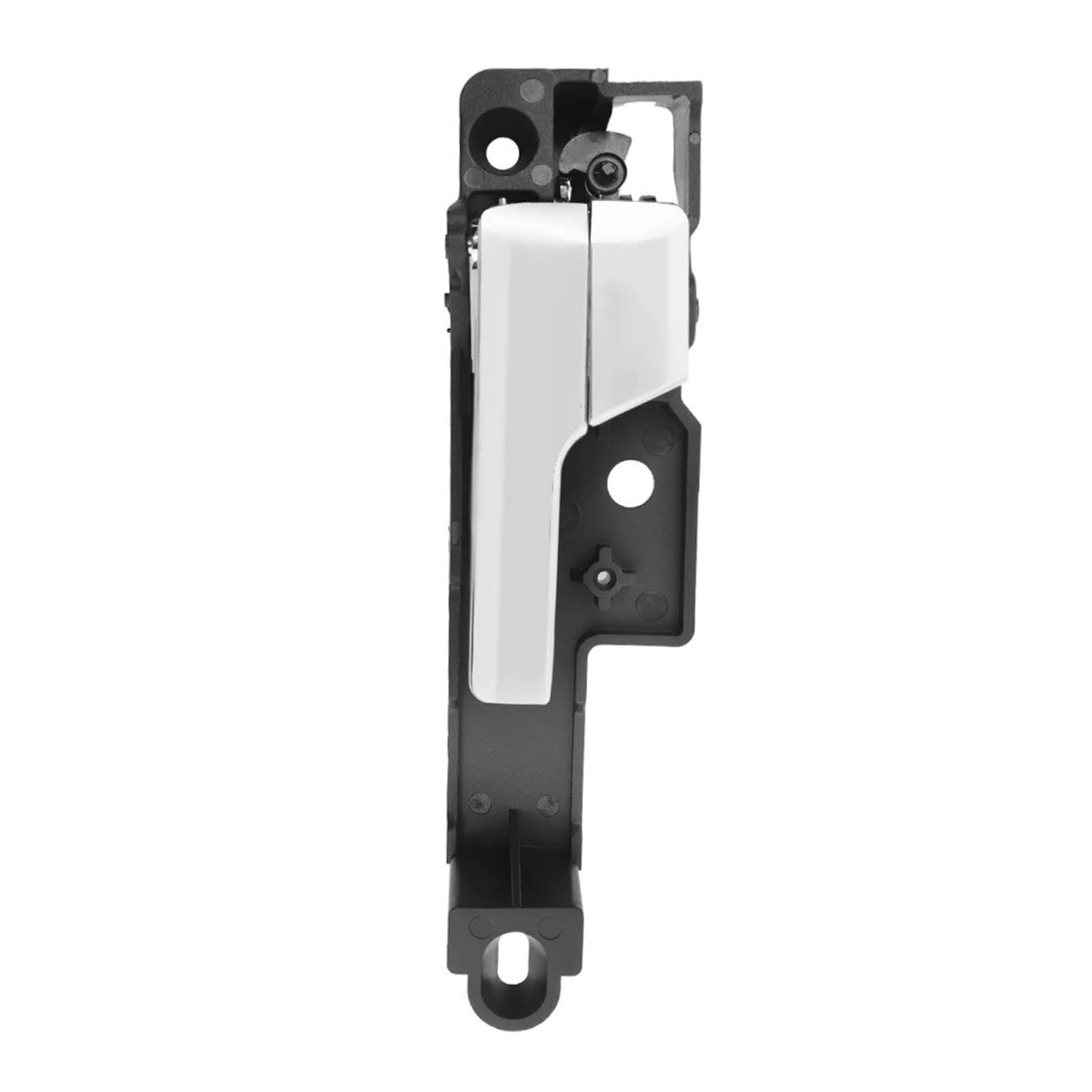 Hljnlvbn Front Left Door Handle For Fusion For Lincoln For Mkz 2006-2012 Front Inner Inside Door Handle Chrome Left Right 6E5z-5422601-A 6E5z5422601a(Front Left)