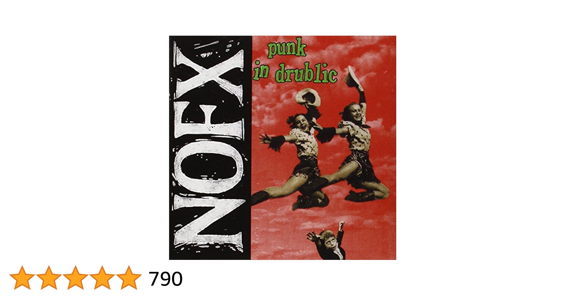 NOFX/Punk In DrublicレコードLP94年激レア NOFX/Punk In DrublicレコードLP94年激レア Punk in Drublic
