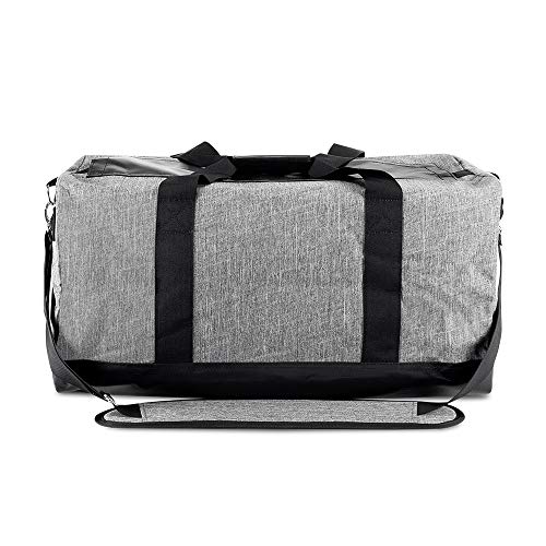 Skunk Medium Midnight Duffel - Smell Proof - Weather Resistant (Gray)3