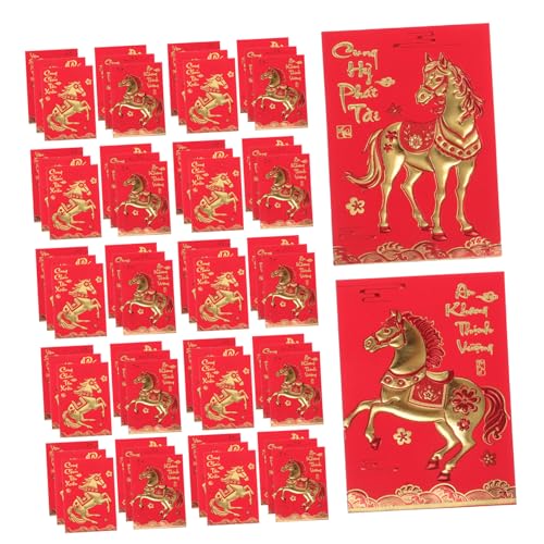 Enveloppes de monnaie du Nouvel An pour célébrer le Têt traditionnel en famille
