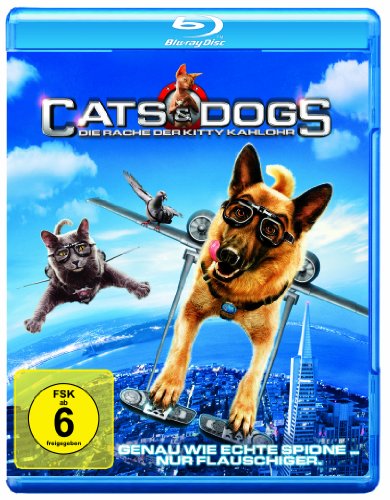 BLU-RAY CATS & DOGS 2 DIE RACHE DER KITT