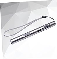 Vista 7 de Uonlytech Linterna USB recargable recargable linterna de enfermería linterna linternas de alto lúmenes linternas recargables de alto lúmenes