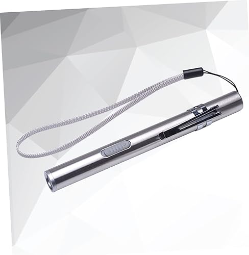 Miniatura 7 de Uonlytech Linterna USB recargable recargable linterna de enfermería linterna linternas de alto lúmenes linternas recargables de alto lúmenes