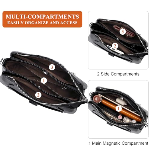 Over Earth Genuine Leather Small Hobo Crossbody Bags for Women Shoulder Purses and Handbags4