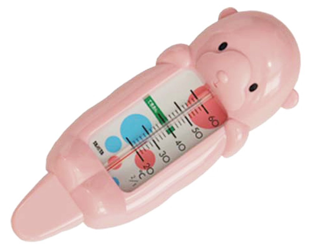 Amazon.co.jp: タニタ(Tanita) 湯温計 アナログ ピンク 5417-PK ラッコ 