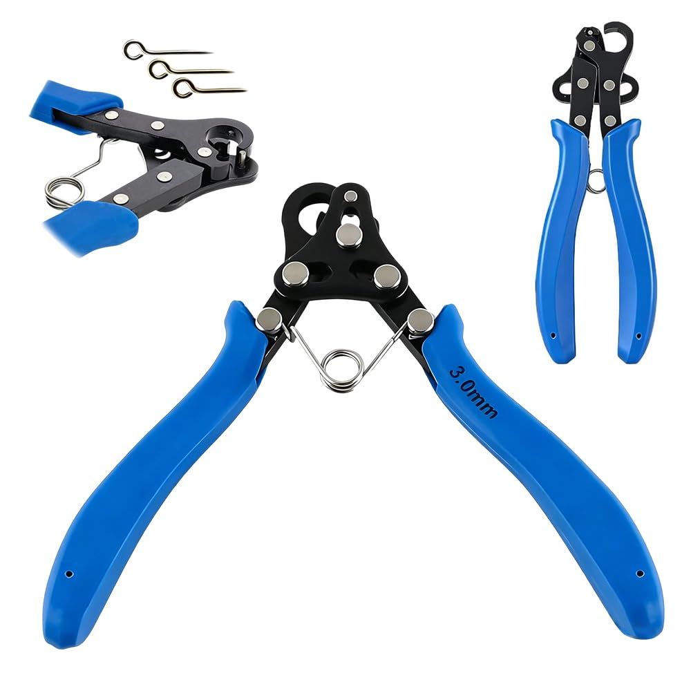 Alicates de alambre 3 mm para hacer joyas looper multiusos de collares y pulseras