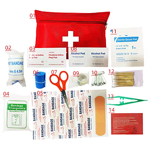Erste-Hilfe-Set Kleines Erste-Hilfe-Set für Notfall, Zuhause, Camping, Travel, Sports, Office, Outdoor, Car, School Emergency & Medical Supplies - Image 6