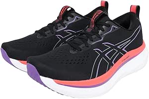 asics(アシックス) （ASICS） ランニング ジョギングシューズ グライドライド マックス ブラック レッド 1011B891.002