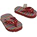 Flip Flops for Dolls - Flip Flops Fits All 18 inch Dolls (red Polka dot)