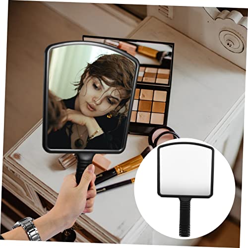 Espejo de maquillaje rectangular de mano NOLITOY miniatura 4