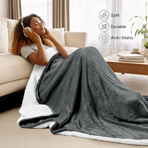 Lista de Cobertores Coppel los más recomendados. 22 Cobertores Coppel marca Utopia Bedding (3)