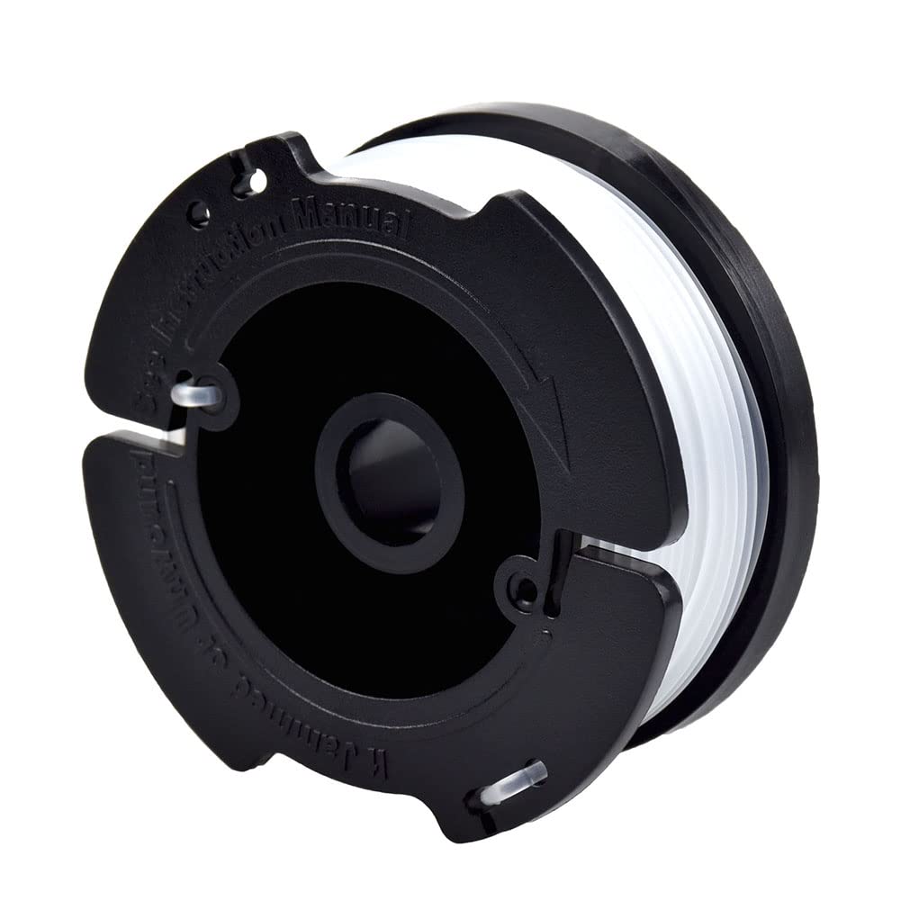Ersatz-Trimmerspule & Schnurkopf Für Black & Decker Rasentrimmer – Passt Für Viele Modelle Wie GL-Serie, CST, GH Uvm. – Mit 1,5 Mm Schnur, 10 M Länge