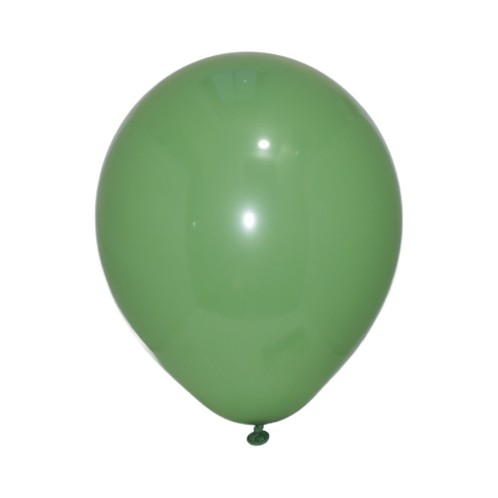 Pannu Design 5 Inch Latex Balloons For Birthday Party Retro Balloons For Wedding anniversary Decoration (Avocado, Pack Of 50)